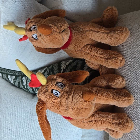 Kohl's Cares 2010 The Grinch Dog Max Plush Dr Suess Stuffed Animal Soft 2 Avail - Picture 11 of 11